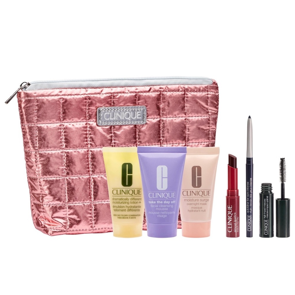 Clinique Pink and Yellow Brow Makeup Collection
